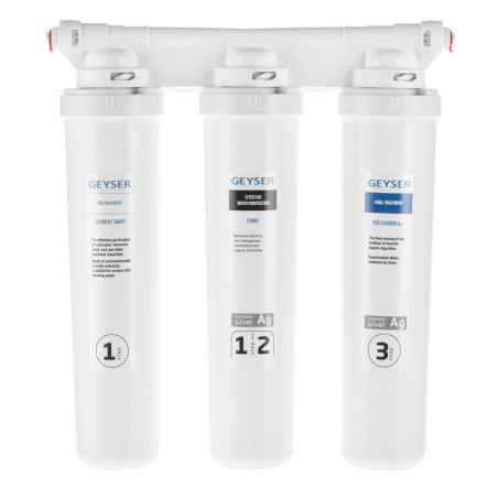 Фильтр Гейзер Оптима для комплексной очистки (без крана)