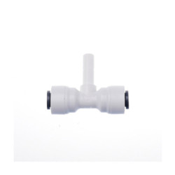 Тройник 1/4"-1/4"-1/4" трубка-стержень-трубка (1820-G)