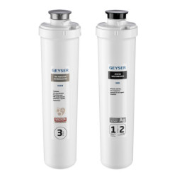 Комплект сменных картриджей для Гейзер Престиж Смарт (без мембраны)