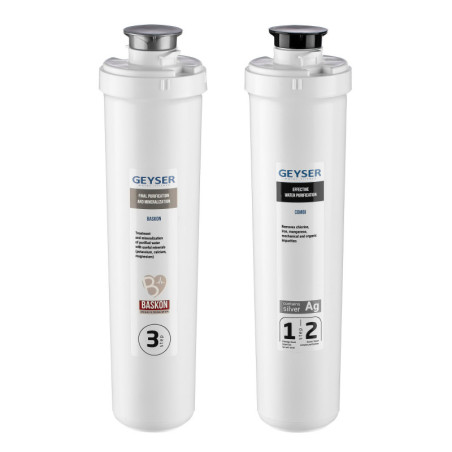 Комплект сменных картриджей для Гейзер Престиж Смарт (без мембраны)