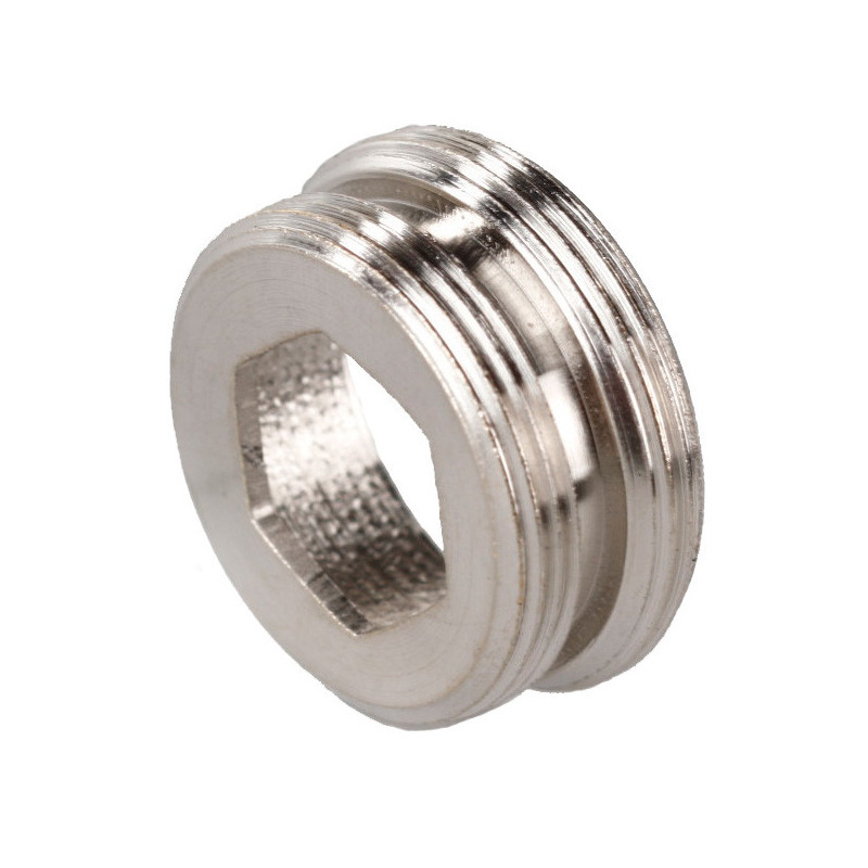 Муфта (ниппель переходной 22/24), металл