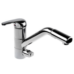 Гейзер Cascade смеситель для кухни с подключением к фильтру с питьевой водой