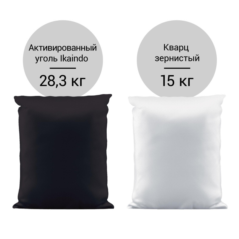 Комплект загрузки для Гейзер-CF 12