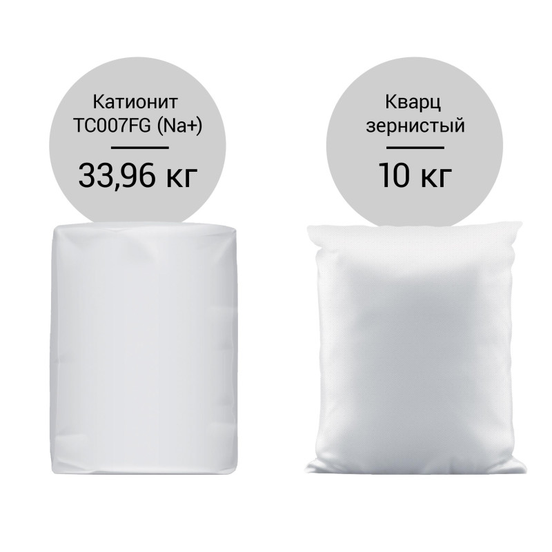 Комплект загрузки для Гейзер-WS 1054