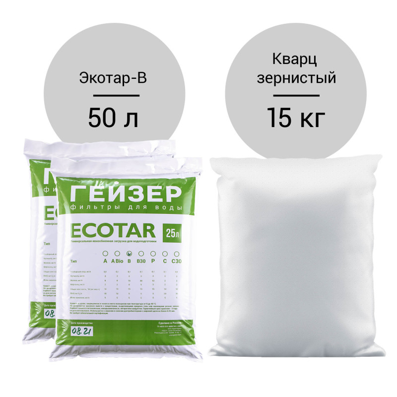 Комплект загрузки для Гейзер-WS 12 Aquachief (B)