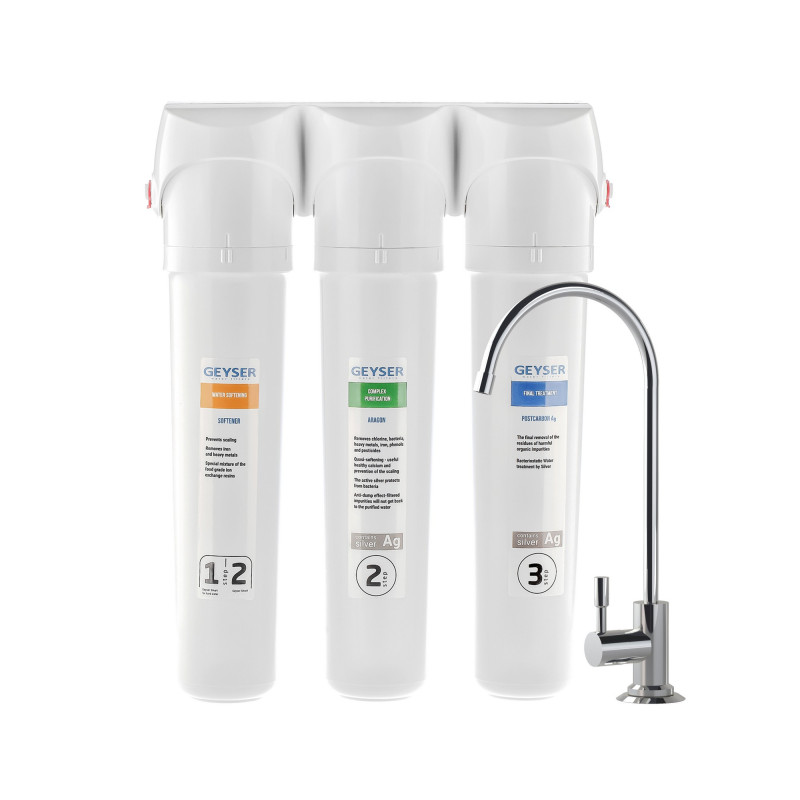 Гейзер Смарт для жесткой воды