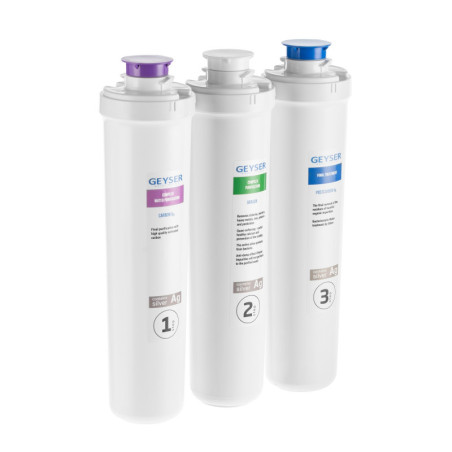 Комплект картриджей Гейзер Смарт универсальный