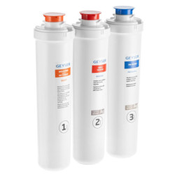 Комплект картриджей Гейзер Смарт Макс