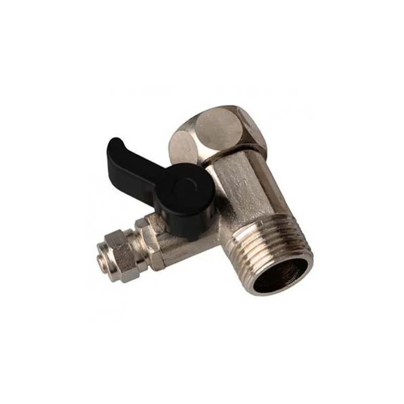 Адаптер-вентиль для подключения фильтров