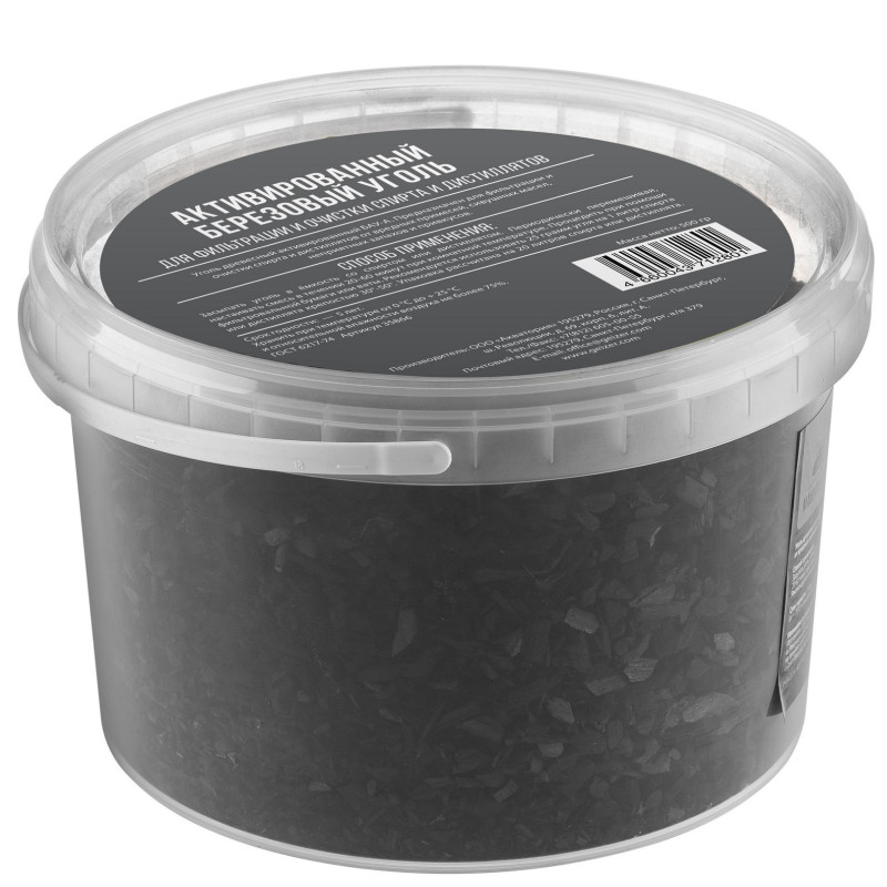 БАУ 0,5 кг (берёзовый уголь в ведёрке)