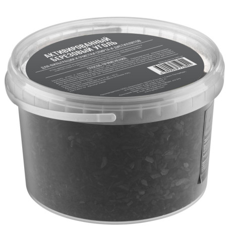 БАУ 0,5 кг (берёзовый уголь в ведёрке)