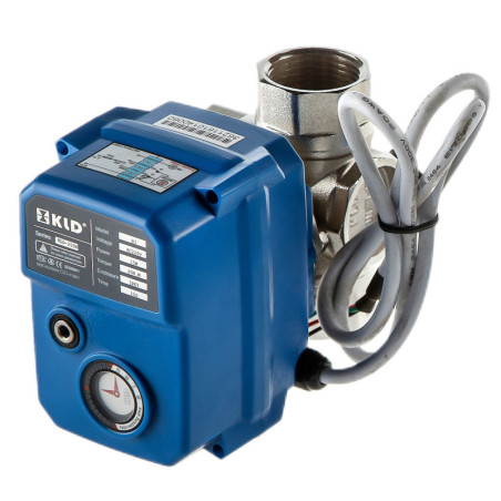 Кран с сервоприводом KLD200 2-х 1 1/4” 220V