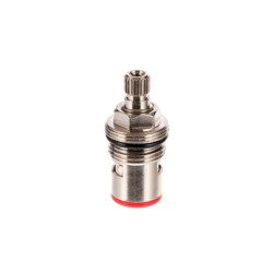 Кран-букса для кранов №3, №6, №7 (Левая, красная)