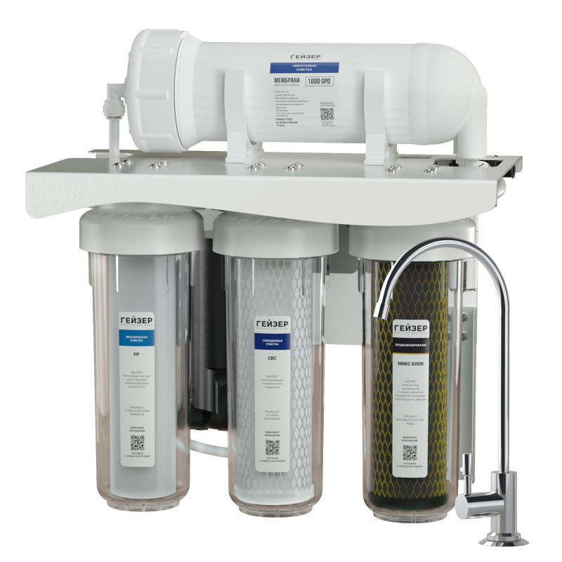 Фильтр Гейзер Престиж Про 1000