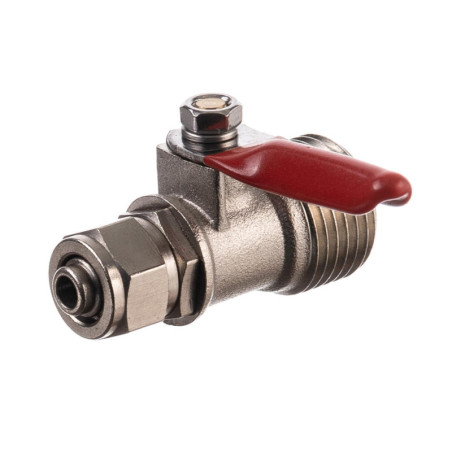 Вентиль 1/2" х 3/8" для подключения фильтров